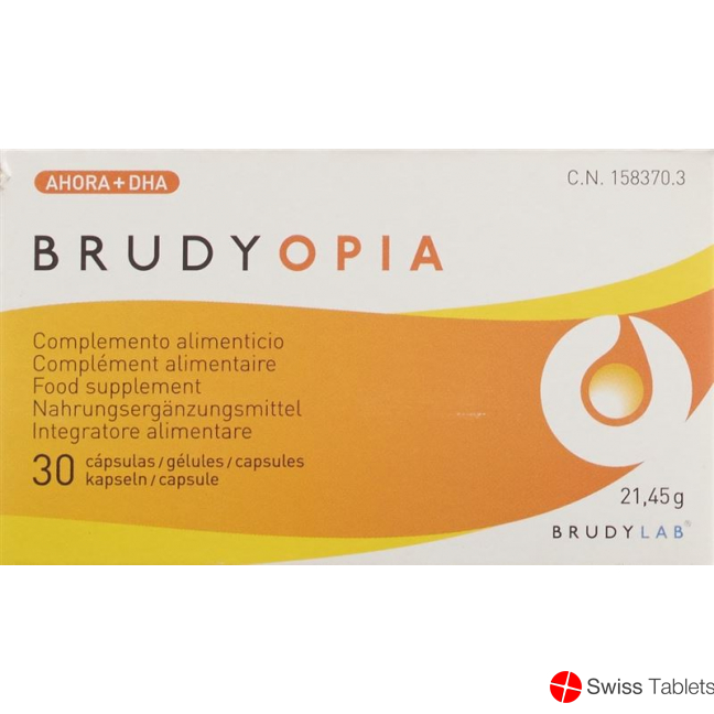 Brudyopia Kapseln Blister 30 Stück buy online