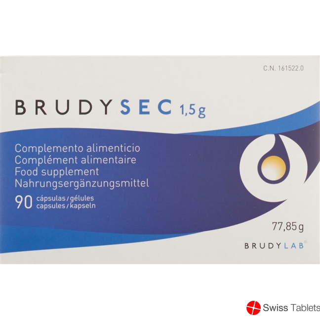 Brudysec Kapseln 1.5g Blister 90 Stück buy online Brudysec Kapseln 1.5g Blister 90 Stück buy online