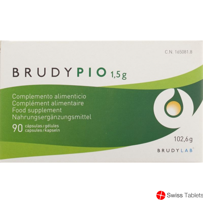 Brudypio Kapseln 1.5g Blister 90 Stück buy online