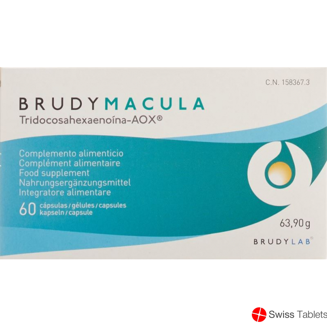 Brudymacula Kapseln Blister 60 Stück buy online