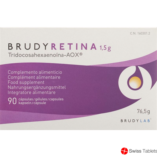 Brudyretina Kapseln 1.5g Blister 90 Stück buy online