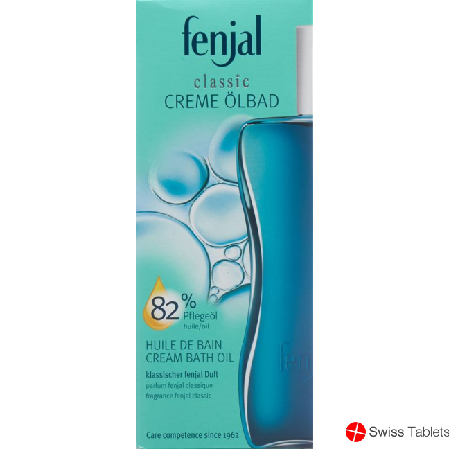 Fenjal Creme Ölbad Classic Flasche 200ml buy online