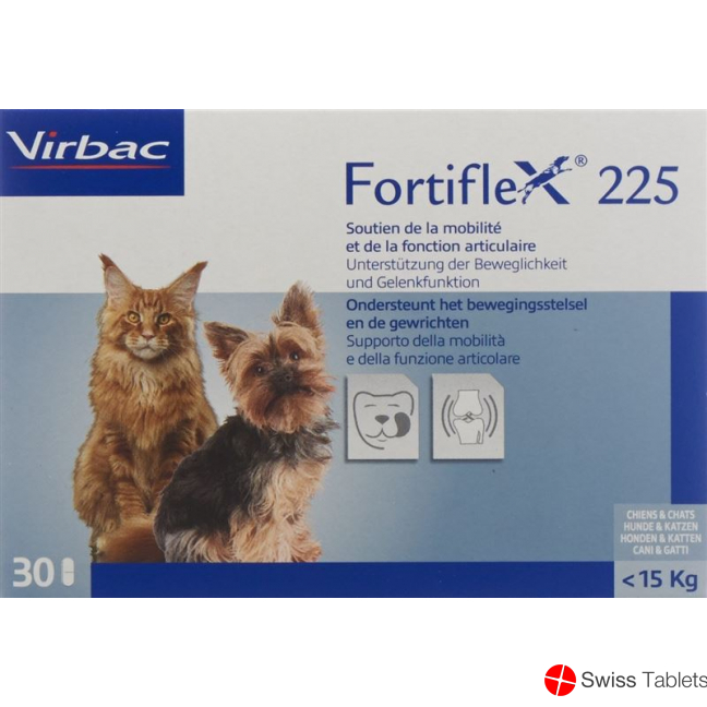 Fortiflex Tabletten 225mg Blister 30 Stück buy online