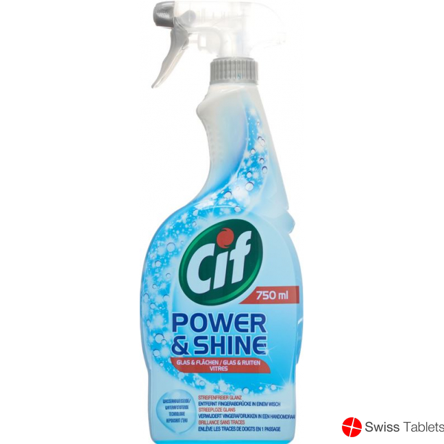 Cif Power & Shine Glas Flasche 750ml buy online
