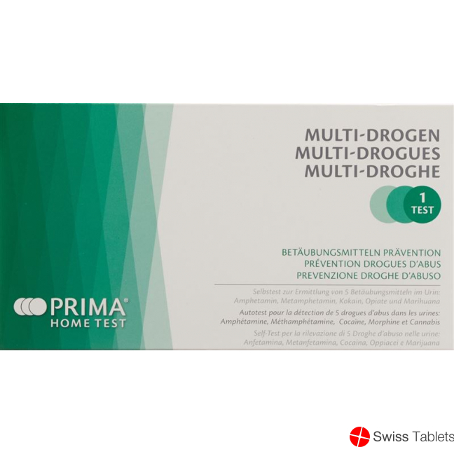 Prima Home Test Multi-Drogen Test (neu) buy online