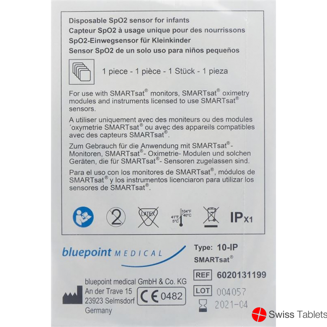 Oxytrue Einweg-pflaster-sensoren Säugling Smartsa buy online