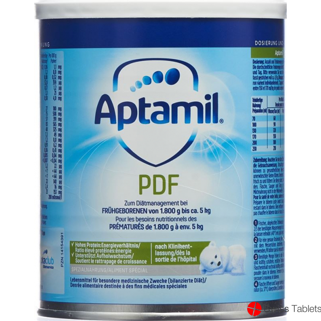 Milupa Aptamil PDF Special Food Can 400g buy online