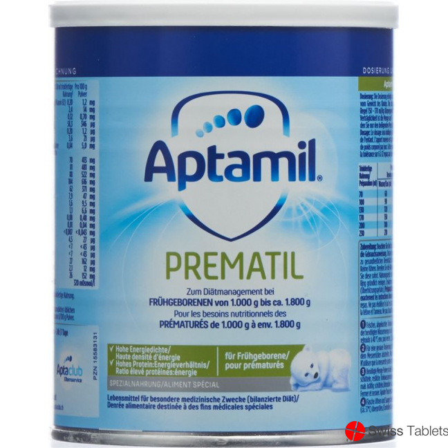 Milupa Aptamil Prematil Can 400g buy online