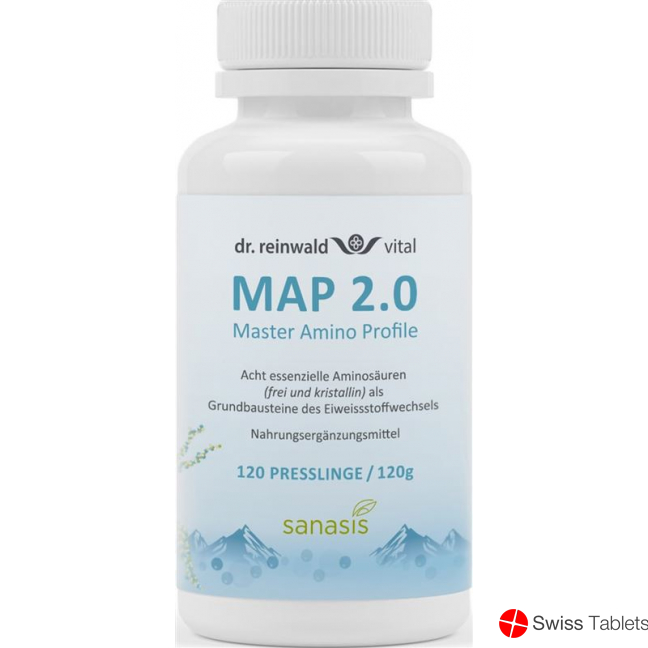 Sanasis Map 2.0 Master Amino Tabletten 120 Stück buy online