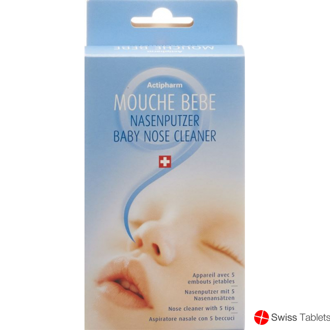 Actipharm Nasenputzer mit 5 Ansaetzen buy online