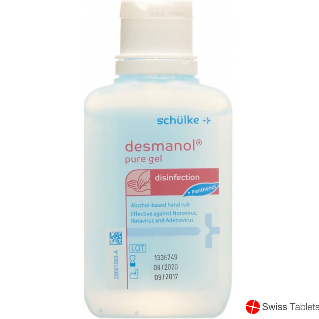 Desmanol Pure Gel Int Flasche 100ml buy online