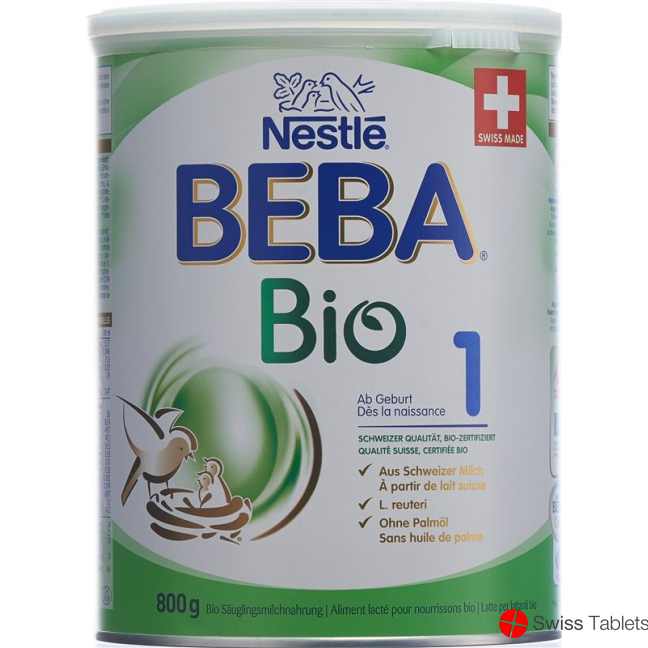 Beba Optipro Bio 1 Ab Geburt Dose 800g buy online