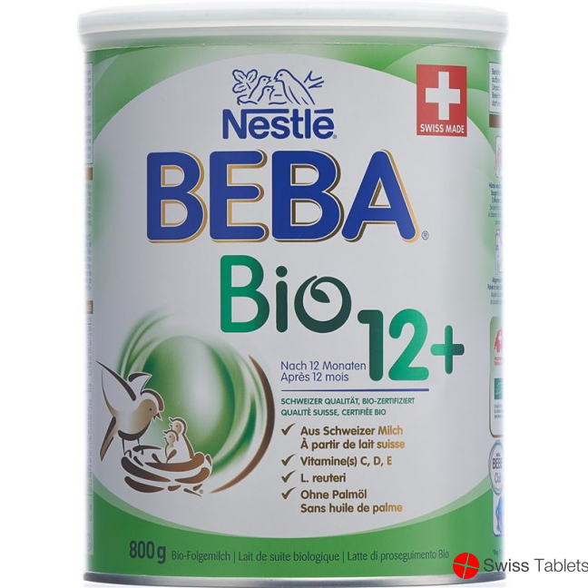 Beba Optipro Bio 12+ Nach 12 Monate Dose 800g buy online