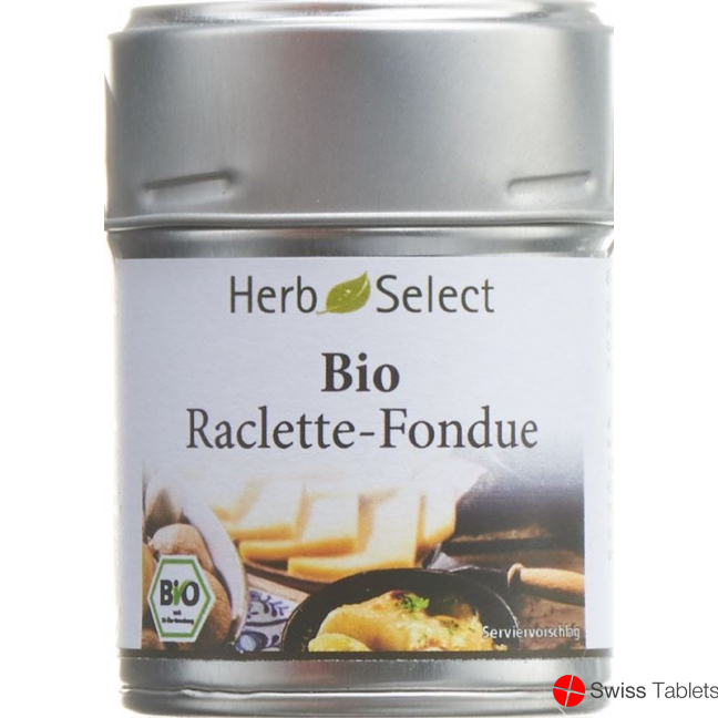 Herbselect Raclette-Fondue Gewürz Bio 40g buy online