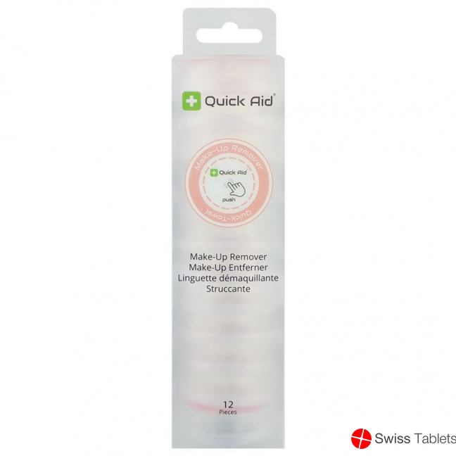Quick Aid Quick Towel Make-Up Remover 12 Stück buy online