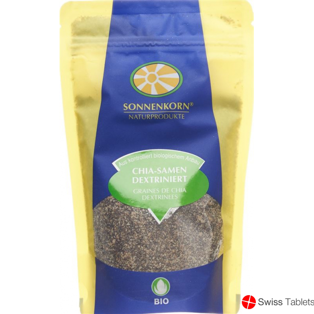Sonnenkorn Chia Samen Dextriniert Bio Knospe 120g buy online