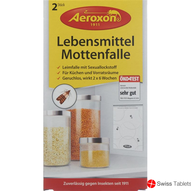 Aeroxon Lebensmittelmotten-Fallen 2 Stück buy online