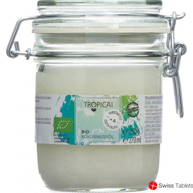 Tropicai Coconut Oil Fairtrade Bio 270ml buy online
