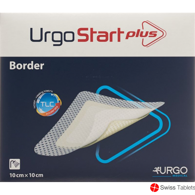 Urgostart Plus Bord Selbs Wundaufla 10x10cm 10 Stück buy online