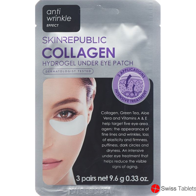 Skin Republic Collagen Under Eye Patch Beutel buy online