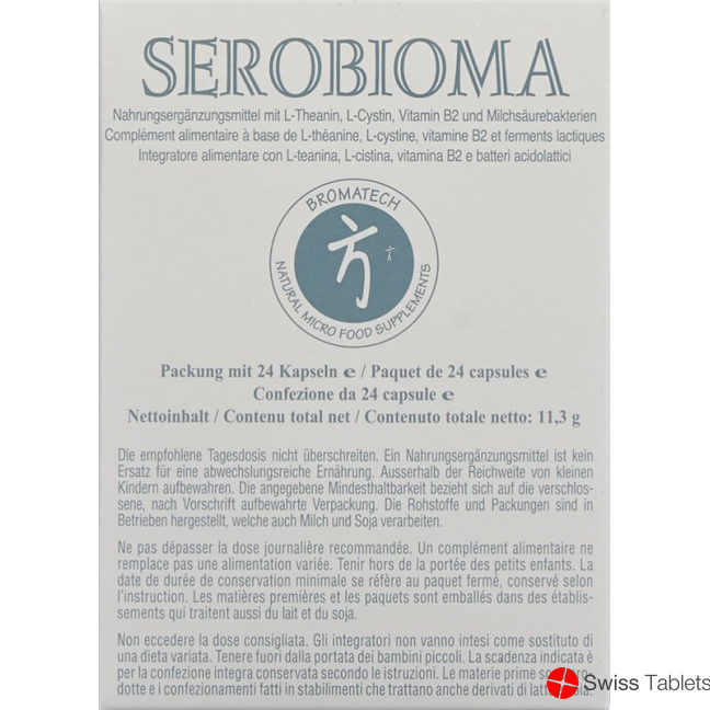 Bromatech Serobioma Kapseln Blister 24 Stück buy online
