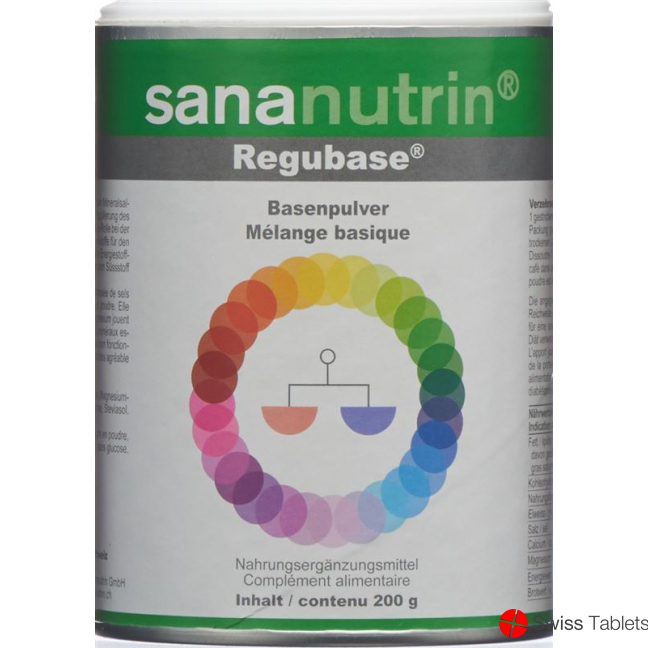 Sananutrin Regubase Basenpulver Dose 200g buy online