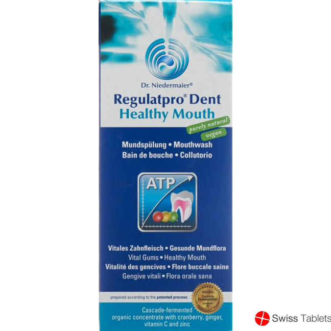 Regulatpro Dent Healthy Mouth Flasche 350ml buy online