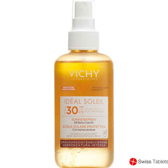 Vichy Ideal Soleil Frische Spray SPF 30 200ml buy online