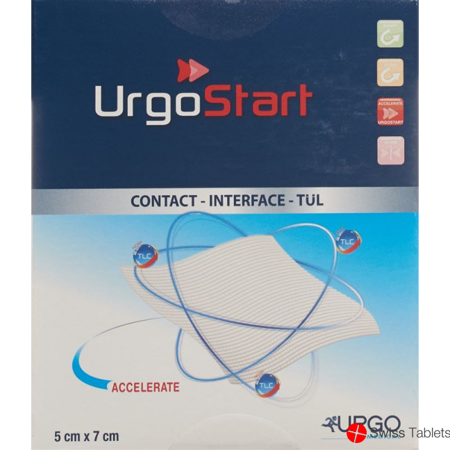 Urgostart Tuel Wundauflage 5x7cm 10 Stück buy online