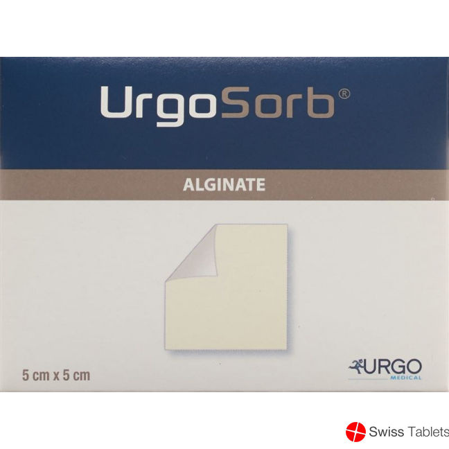 Urgosorb Calcium Alginat Kompressen 5cmx5cm 10 Stück buy online