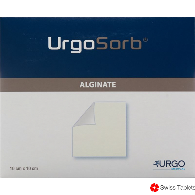 Urgosorb Calcium Alginat Kompressen 10x10cm 10 Stück buy online