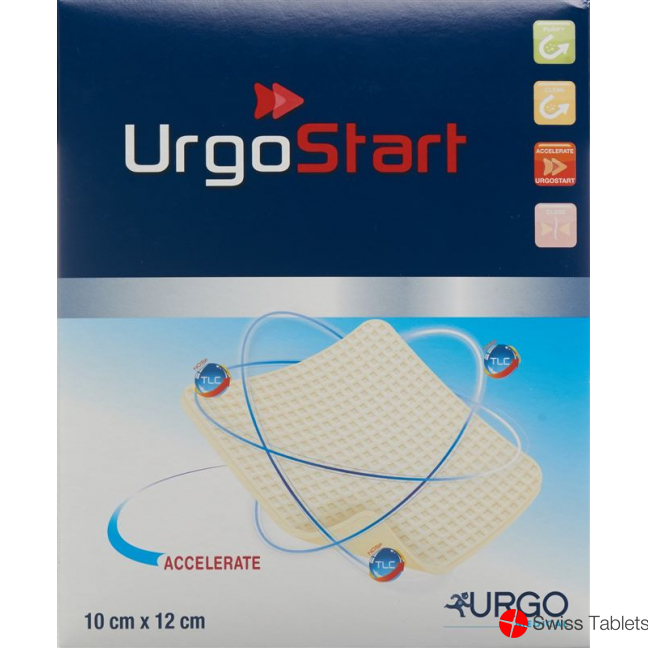 Urgostart Wundauflage 10x12cm 10 Stück buy online
