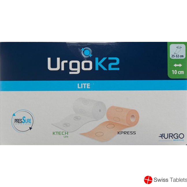 Urgo K2 Lite 2-layer compression system 25-32cm/10cm buy online