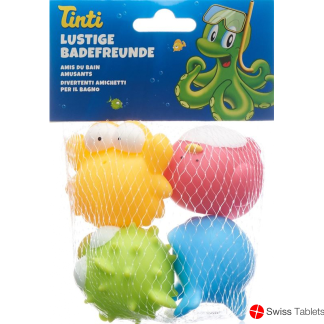 Tinti Lustige Badefreunde 4er Set (dfi) buy online Tinti Lustige Badefreunde 4er Set (dfi) buy online