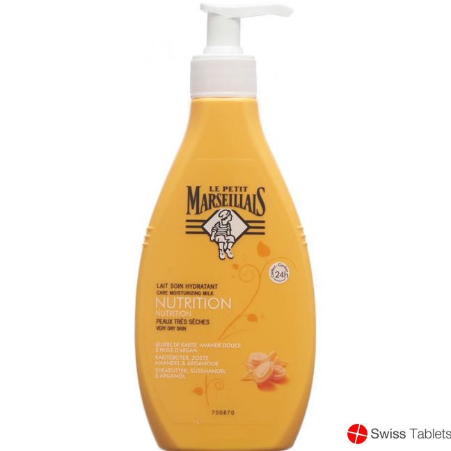 Le Petit Marseillais Body Milk S Trockene Haut 250ml buy online