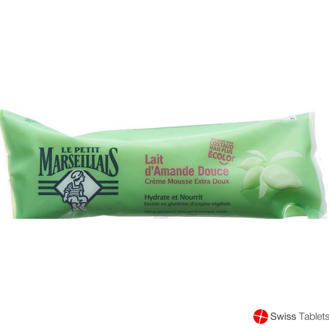 Le Petit Marseillais Gel Mousse Amandes Ref 250ml buy online
