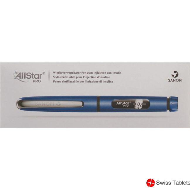 Allstar Pro Lantus/apidra/insuman insulin pen blue buy online