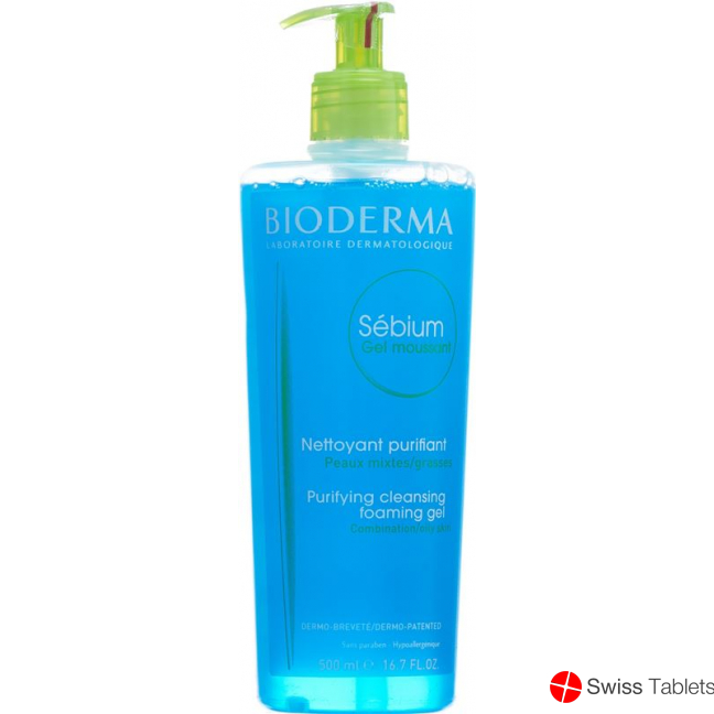 Bioderma Sebium Gel Moussant 500ml buy online