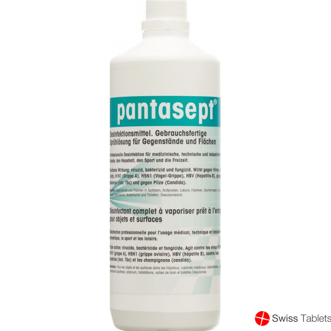 Pantasept disinfection spray 400ml buy online