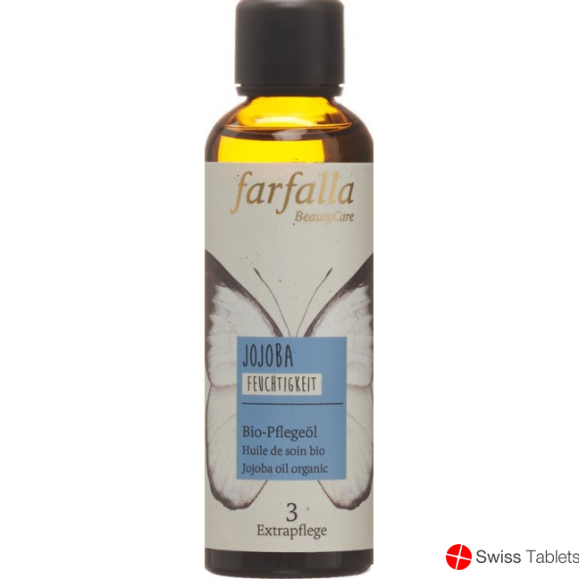 Farfalla Bio-Pflegeöl Jojoba 75ml buy online