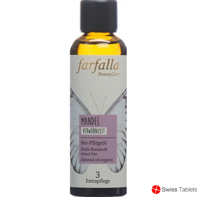 Farfalla Bio-Pflegeöl Mandel 75ml buy online
