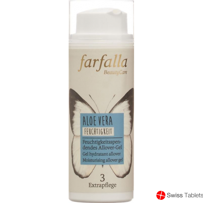 Farfalla Allover-Gel Aloe Vera 50ml buy online