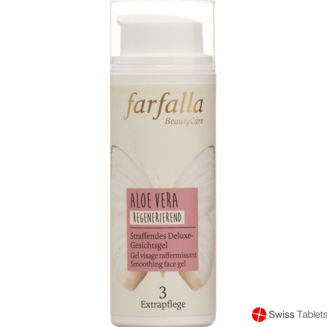 Farfalla Deluxe Gesichtsgel Aloe Vera 50ml buy online