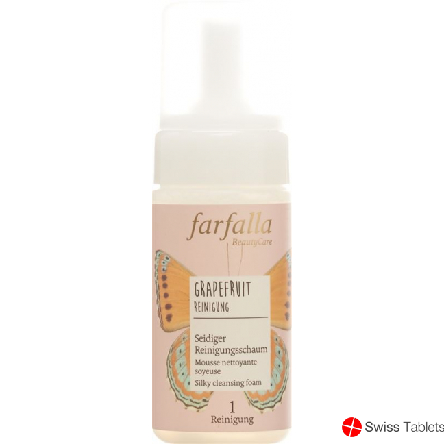 Farfalla Reinigungsschaum Grapefruit 120ml buy online