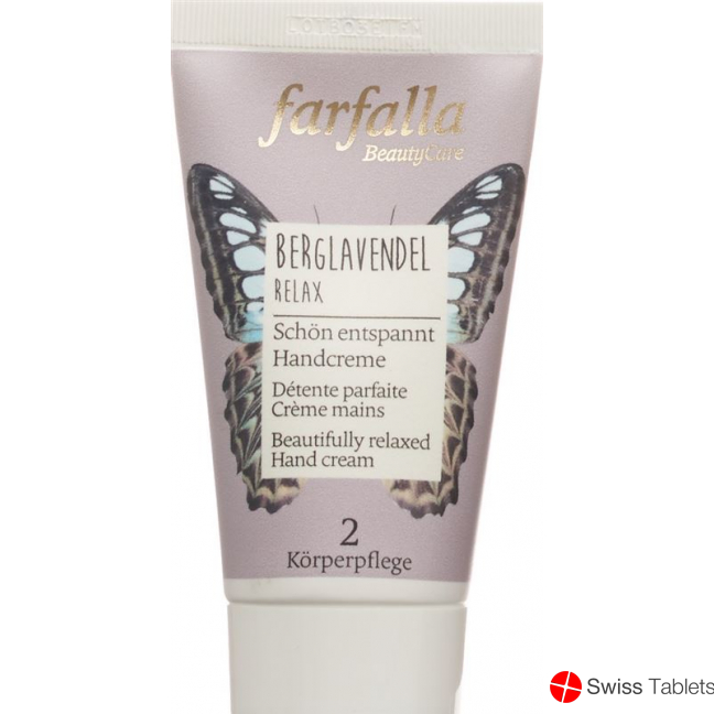 Farfalla Handcreme Berglavendel 50ml buy online