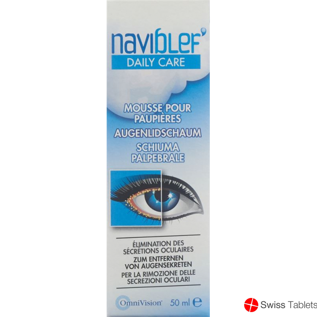 Naviblef Daily Care 50ml buy online