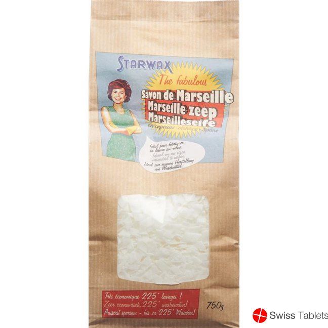 Starwax The Fabulous Marseilleseifenspae Neu 750g buy online