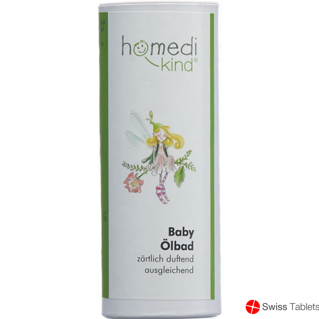 Homedi-Kind Babyölbad Flasche 100ml buy online