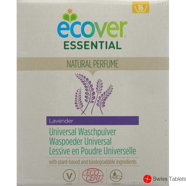 Ecover Essential Waschpulver Universal 1.2kg buy online