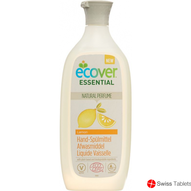 Ecover Essential Hand-spülmittel Zitrone 500ml buy online
